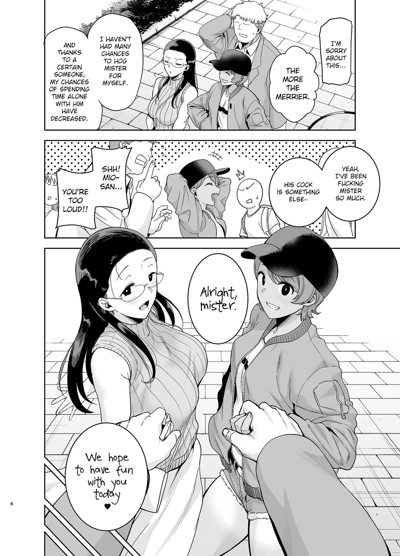[DOLL PLAY (Kurosu Gatari)] Seika Jogakuin Koutoubu Kounin Sao Oji-san 3 [English] [CrowKarasu] [Digital] page 5 full