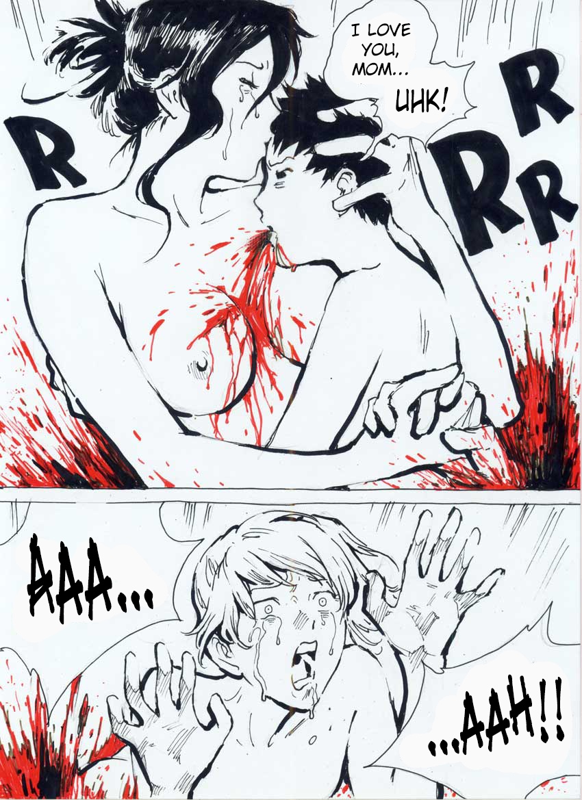 [Kharisma Jati] Human Juice [English] page 13 full