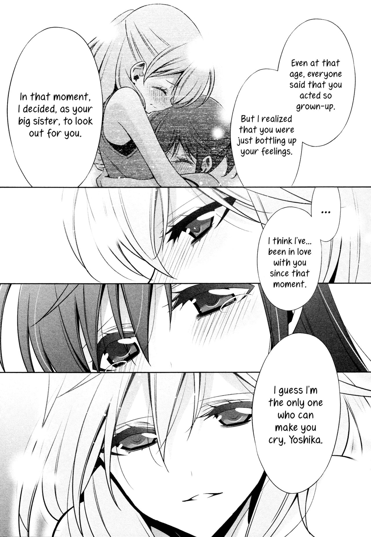 [Takano Saku] Sekaiichi Kawaii Hito 2 | The Cutest Girl in the World ch2 (L -Ladies & Girls Love- 09) [English] [Yuri-ism] page 17 full