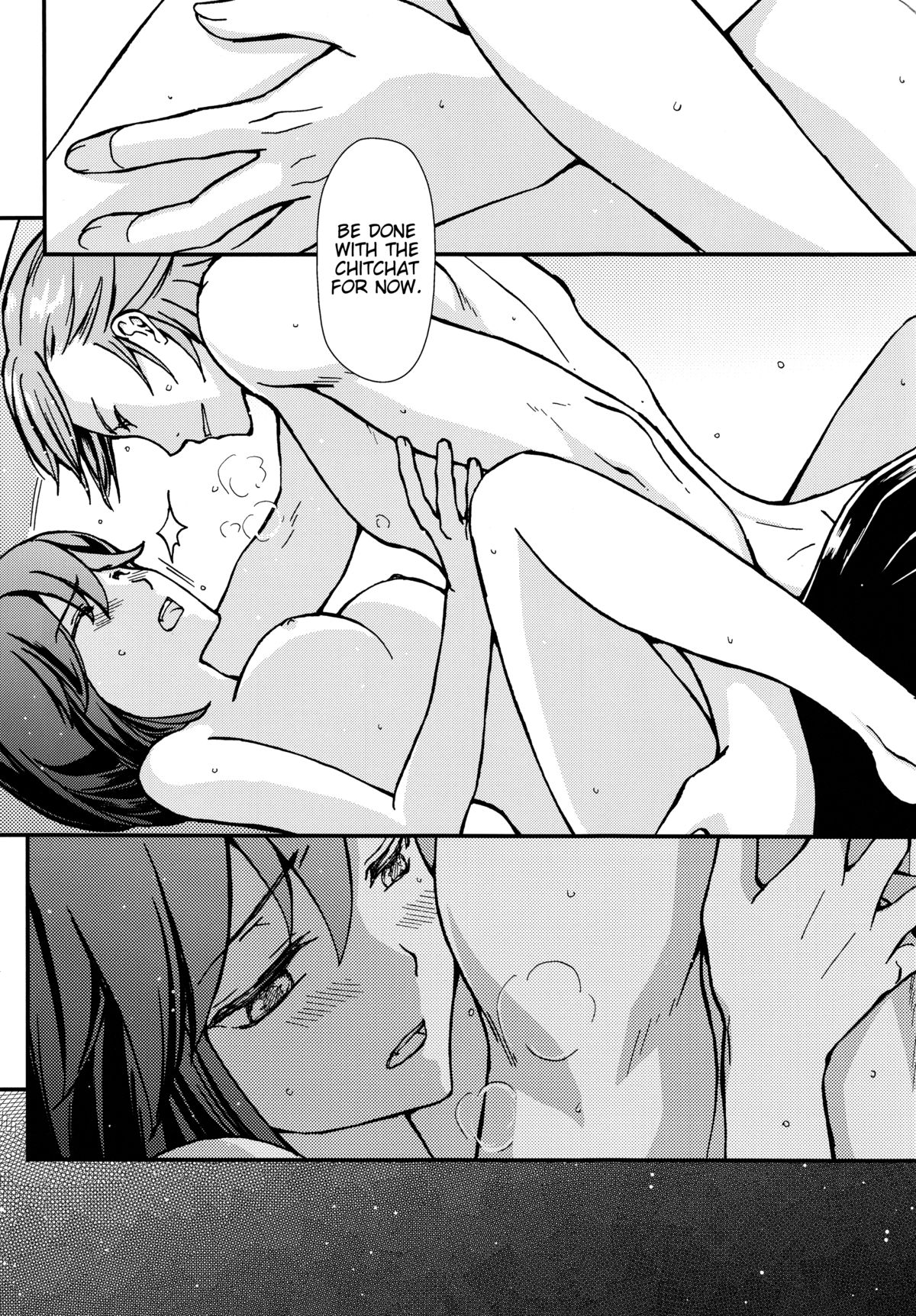 (HARU19) [Daylight (Ren Mizuha)] Seraphic Girl (Kill la Kill)[English][EHCove] page 11 full