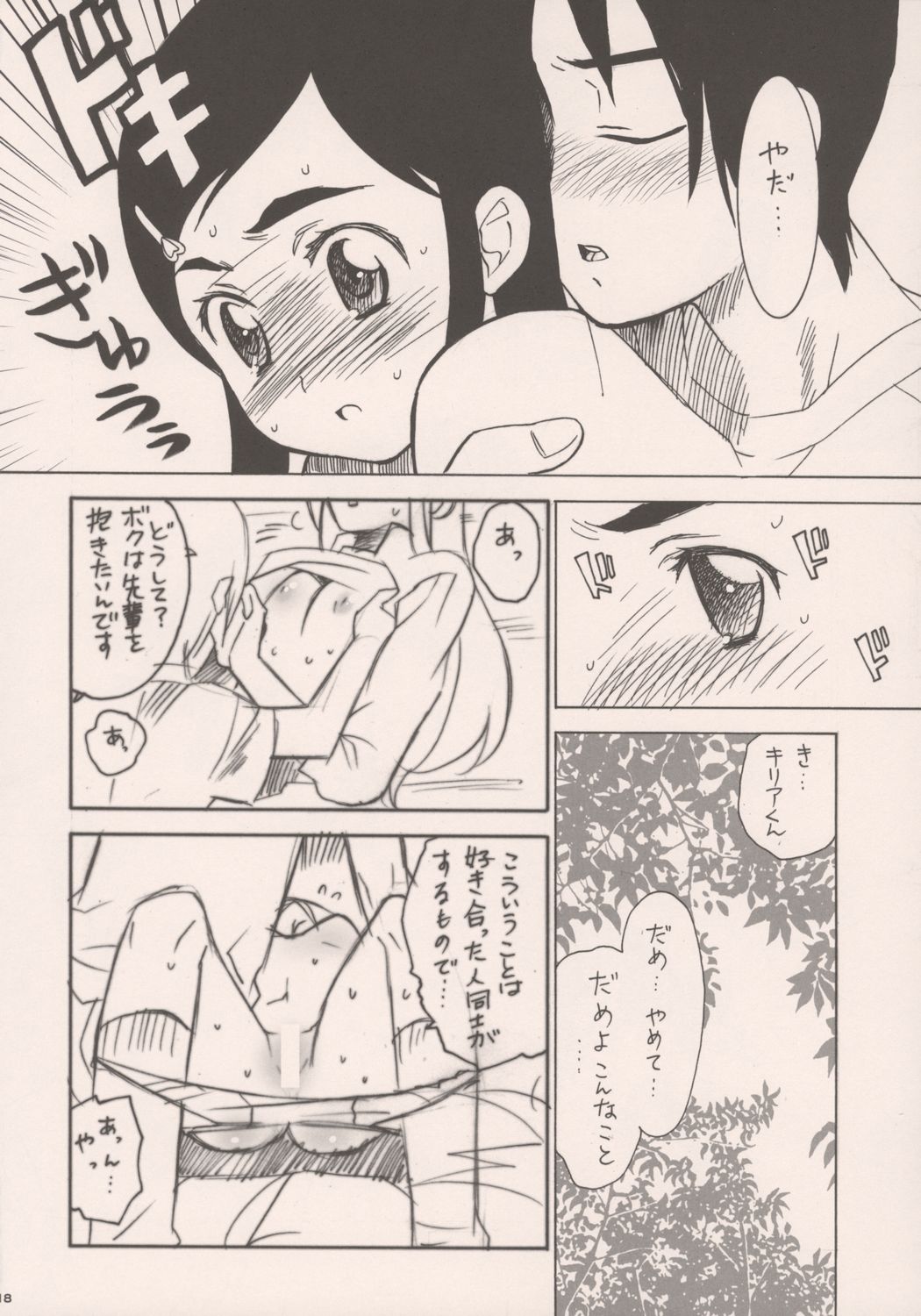 [20 Liquid] Pretty CureCure And Gochamaze Works {Pretty Cure} page 17 full
