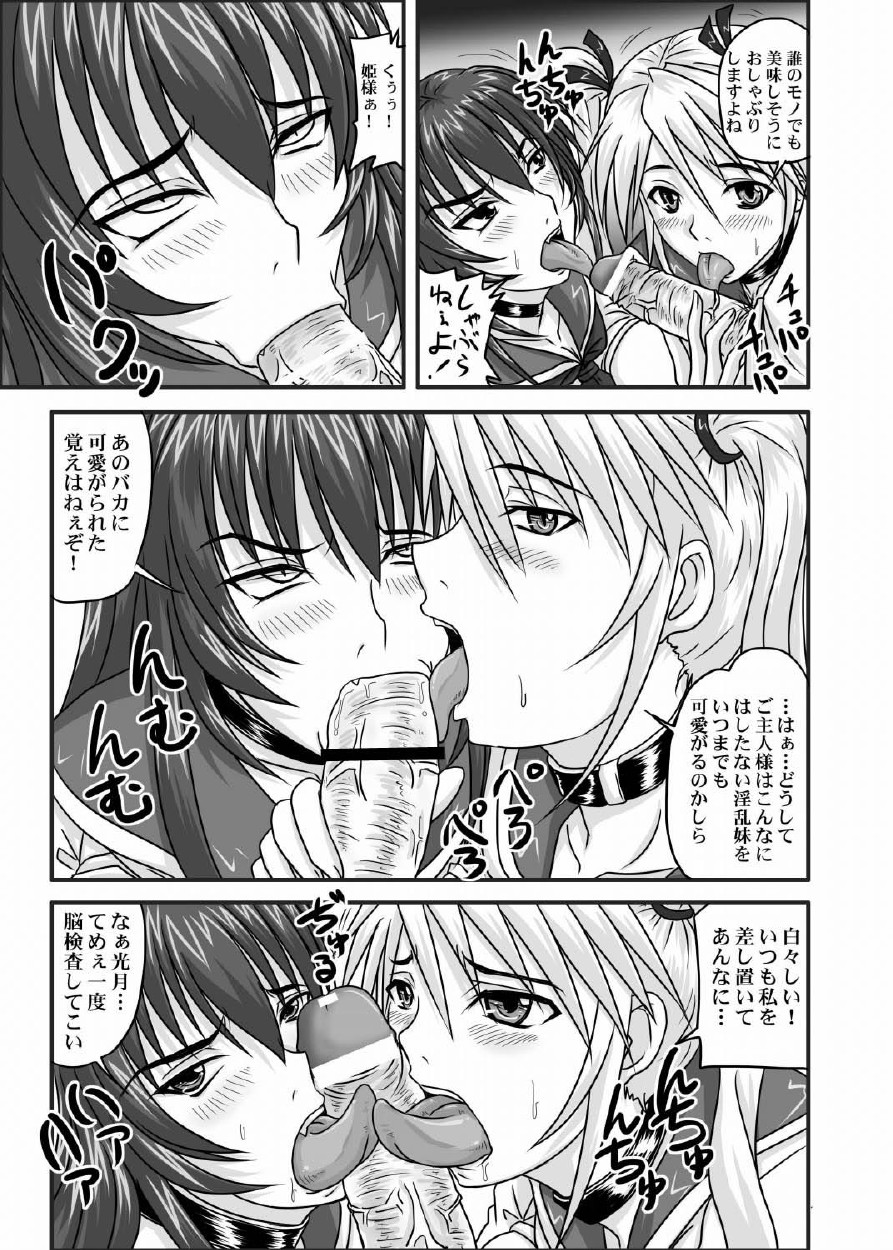 [Nozarashi (Satoru Nozarashi)] Do-S na Hime wa Kegasareru 123-wa page 58 full