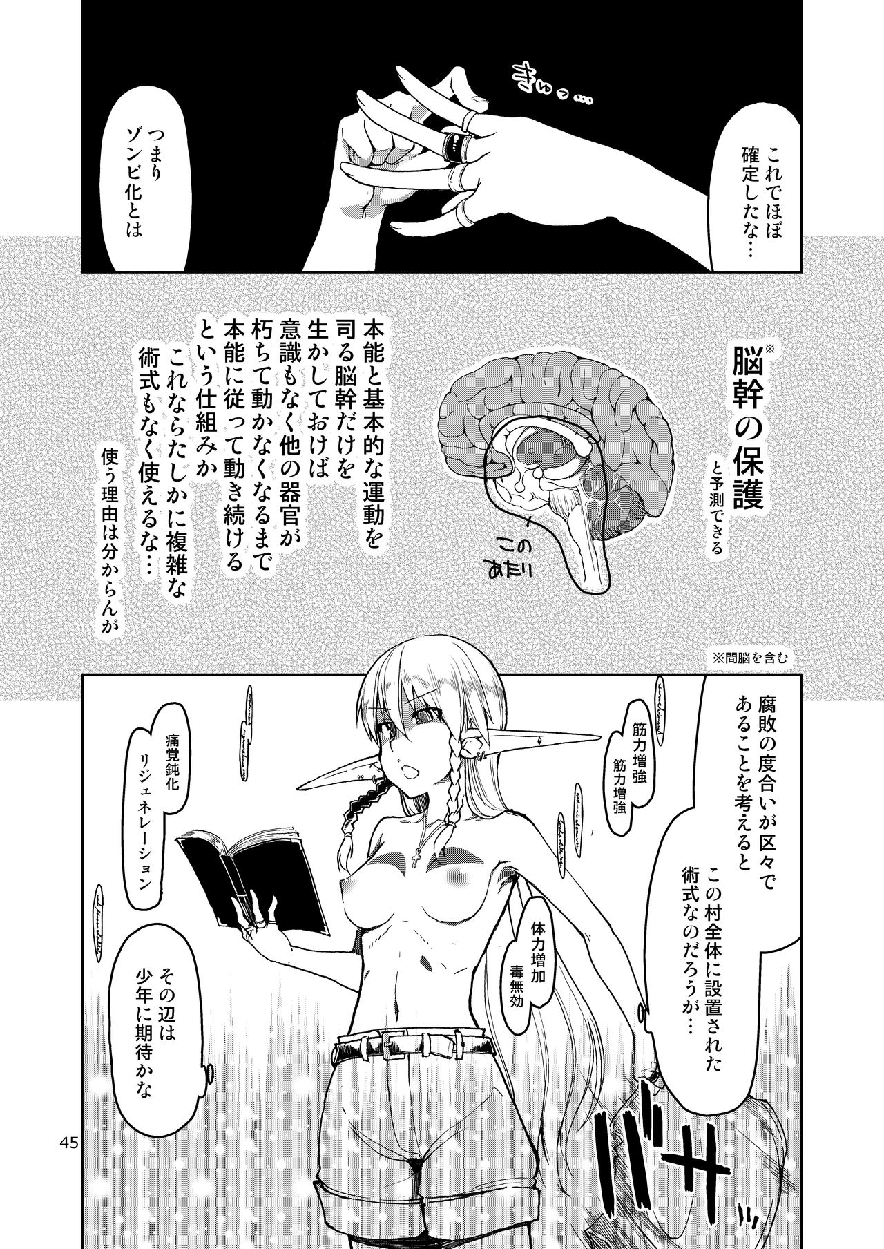 [Metamor (Ryo)] Dosukebe Elf no Ishukan Nikki Matome 2 [Digital] page 46 full