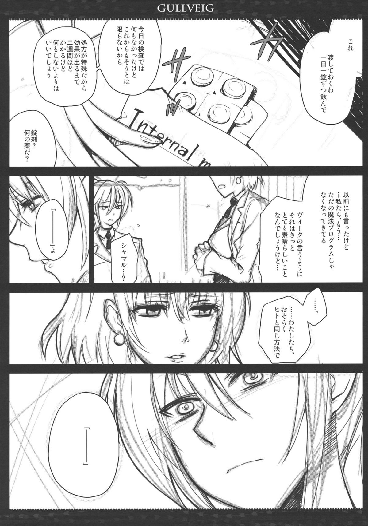 (C80) [VM500] Gullveig Preview ban (Mahou Shoujo Lyrical Nanoha) page 8 full