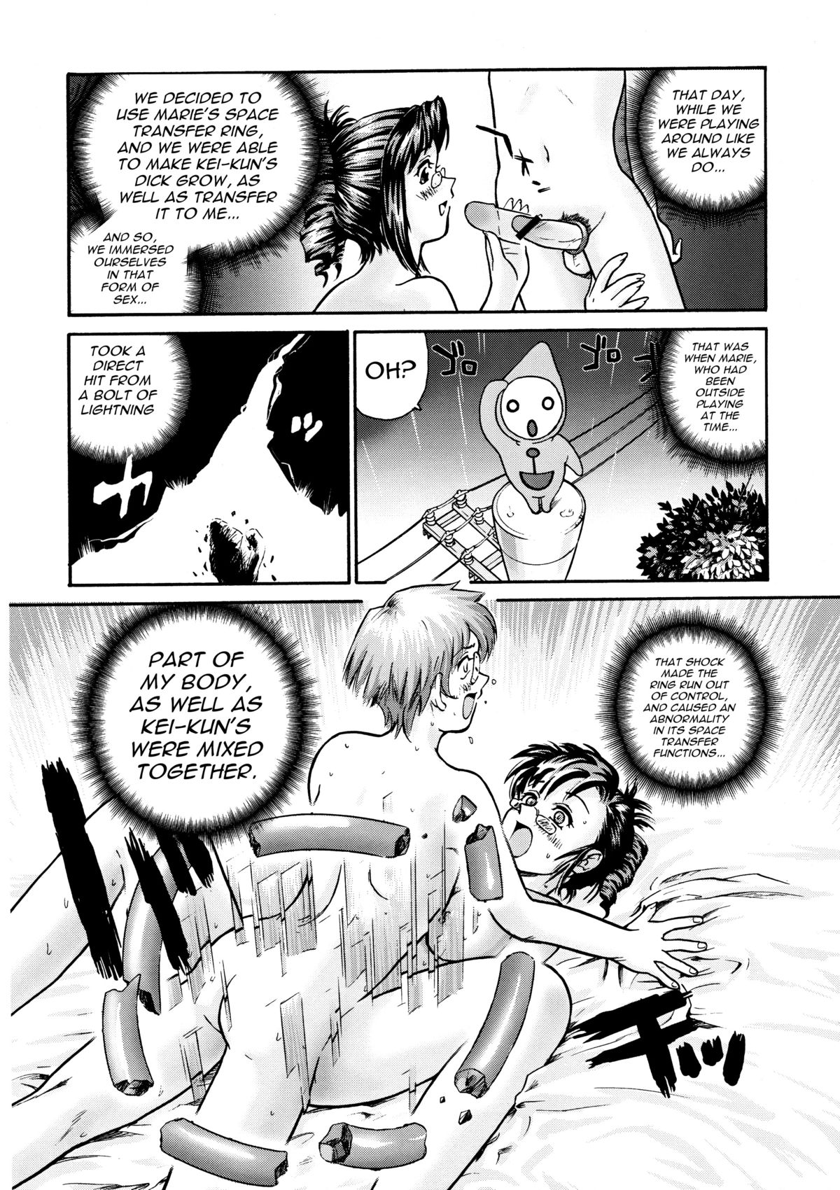 (Futaket) [Behind Moon (Q)] GlassFire (Beat Angel Escalayer, Onegai Teacher) [English] [SaHa] page 27 full