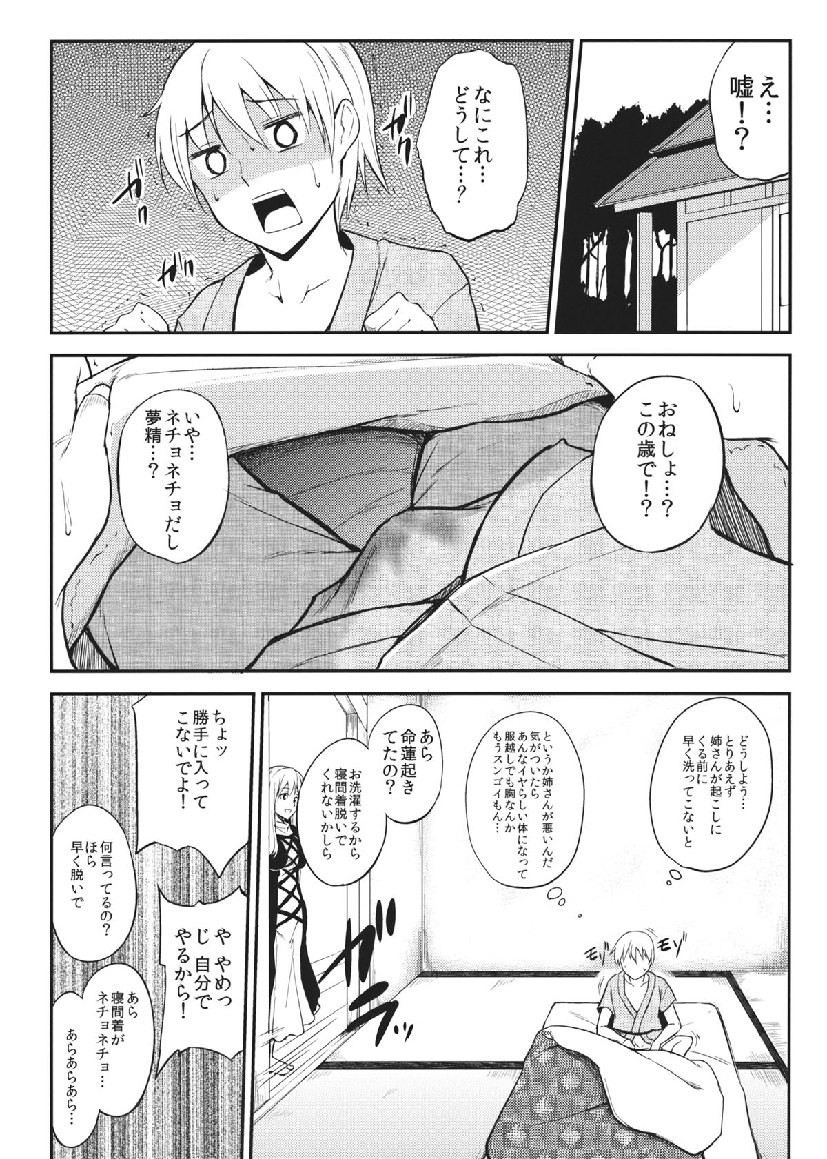 (Reitaisai 11) [p-kan (p no Ji)] Pure Immoral (Touhou Project) page 2 full