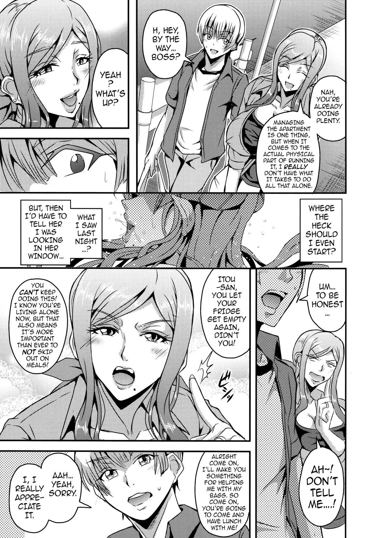 (C94) [MEAN MACHINE (Mifune Seijirou)] Oku-sama wa Succubus | The Housewife Next Door is a Succubus [English] {darknight} page 6 full