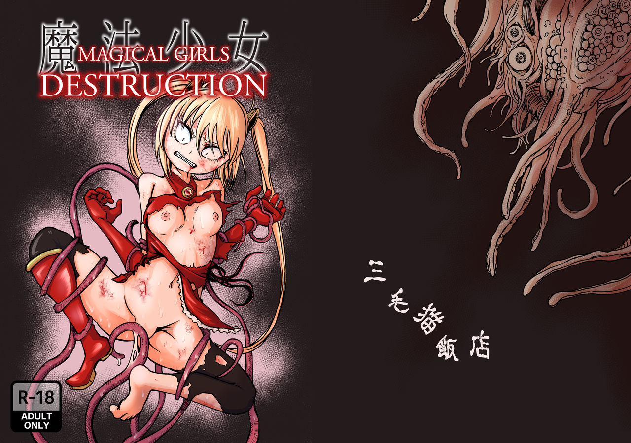 [Mikenekohanten (Sakamoto Kafka)] Magical Girl Destruction (Digital) [Chinese] [零食汉化组] page 2 full