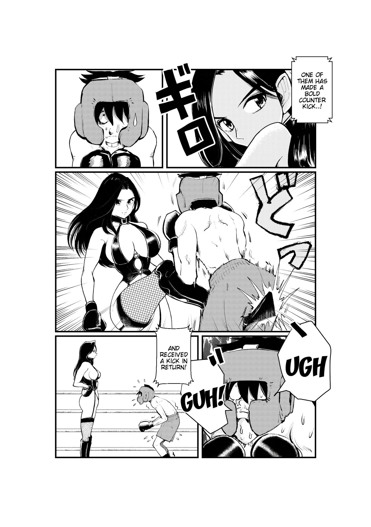 [Pecan (Makunouchi)] Monzetsu! Mix Fight | Painful KO! Mixed Fighting [English] [Tigoris Translates] page 5 full