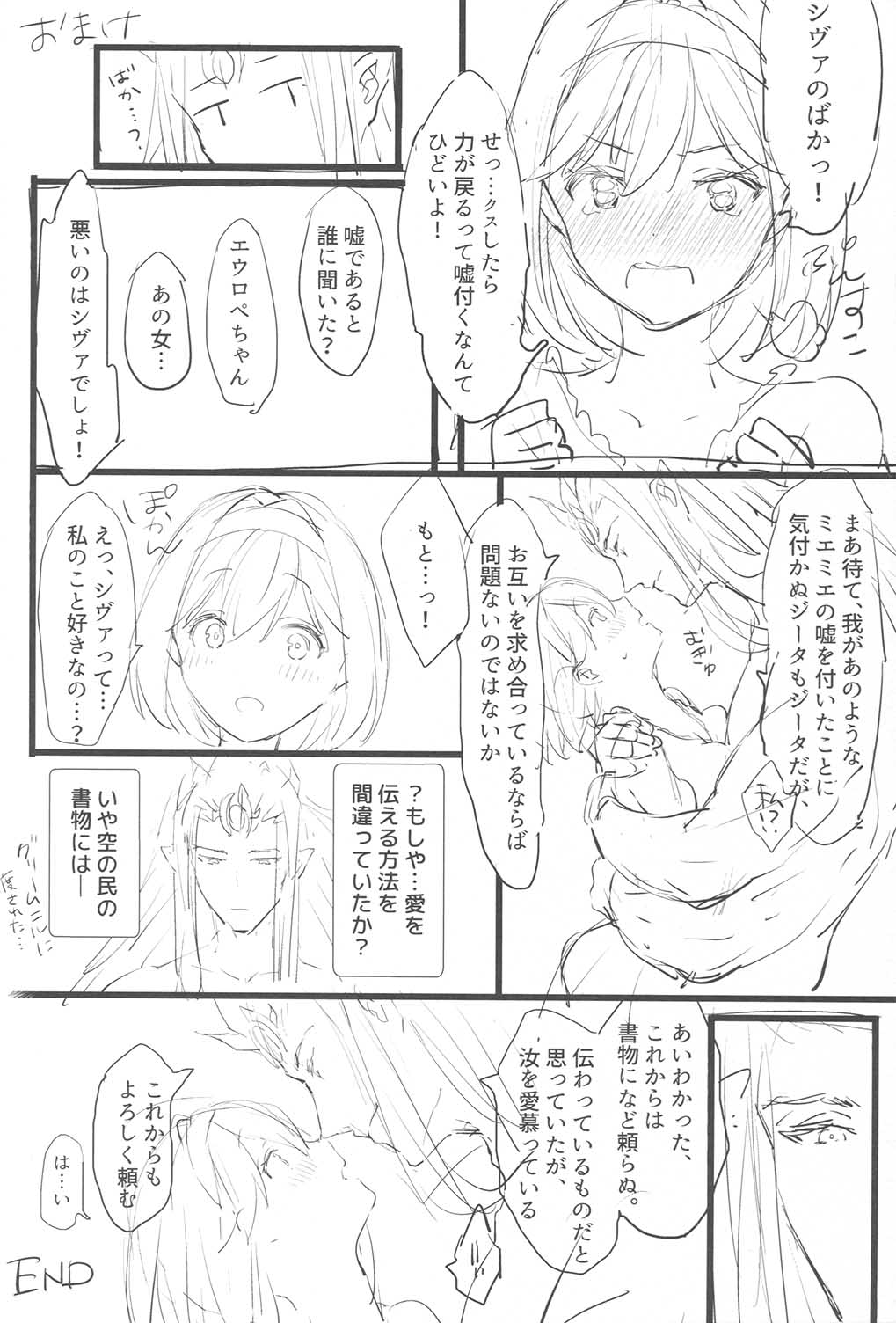 (GOOD COMIC CITY 25) [Chicchi Bokujou (Kaduki)] Koyoi, Watashi no Hajimete o Anata ni Sasagemasu (Granblue Fantasy) page 31 full