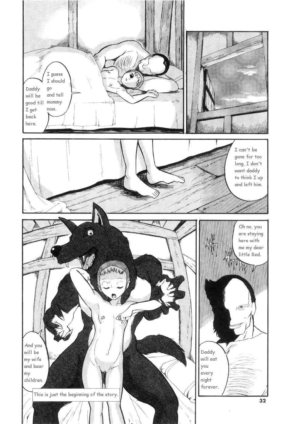 Little Red [English] [Rewrite] [Goat] page 24 full