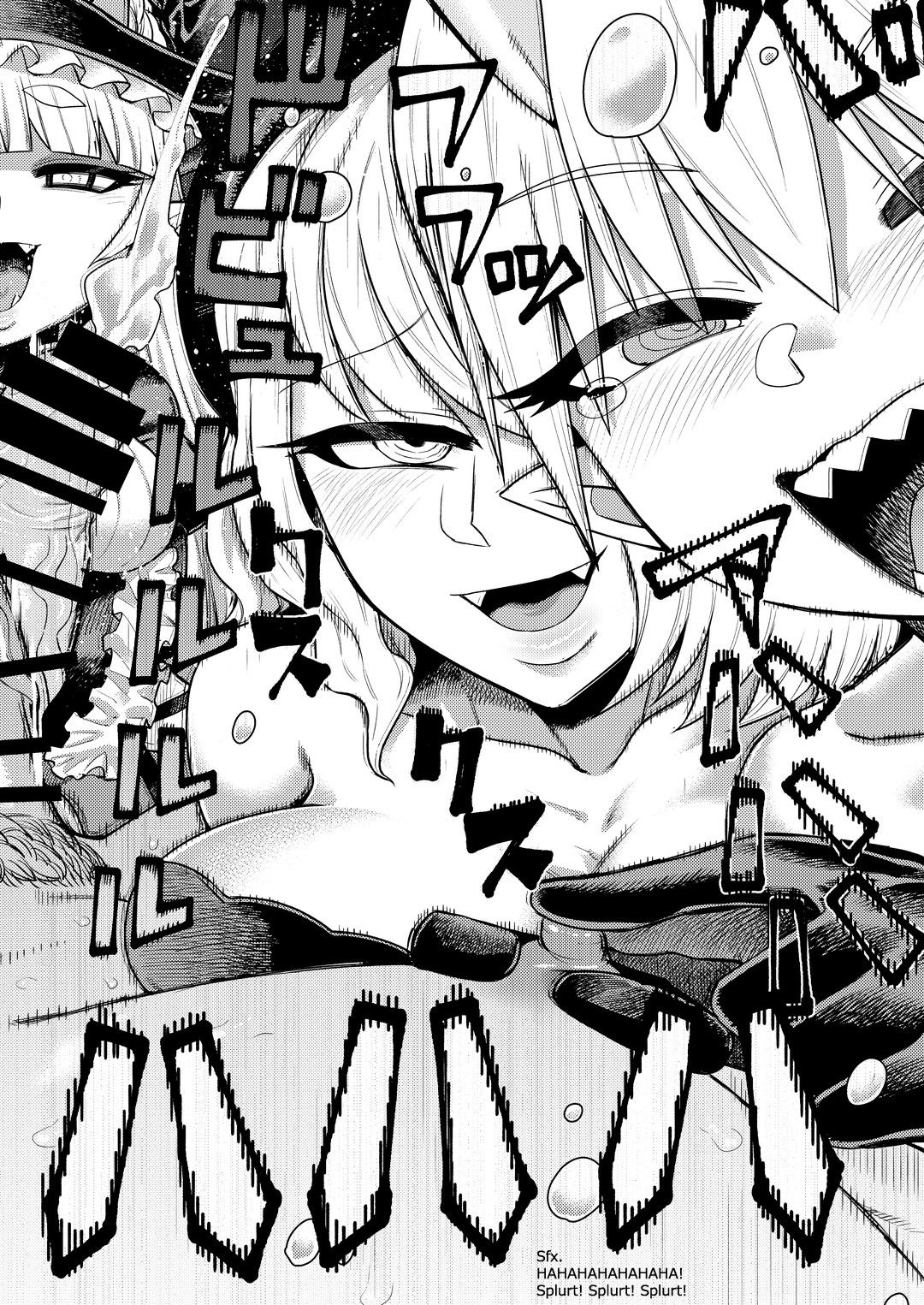 [Sakeitiba (Samon Shiu)] Onaho o Kattara Jinsei Shuuryou ~Anata o Sakusei Shimasu~ | Buying Onaholes off of Shady Websites is Deadly ~ I'll Suck You Dry Darling~ [English] page 38 full