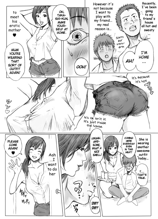 [REDLIGHT] Tomodachi no Haha o Okasu! ~Mou Gaman Dekinai~ | Raping My Friends Mom [English] [Kanon] page 4 full