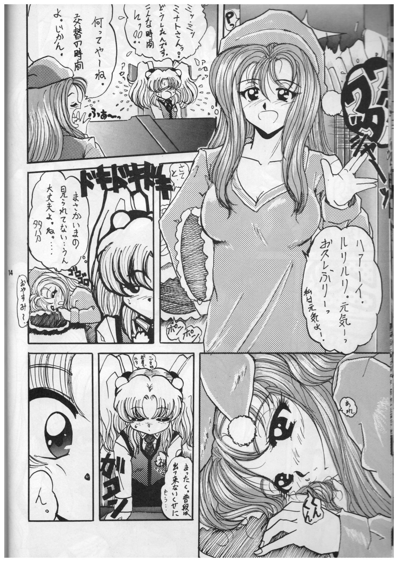 (C R 23) [L.Garge Sha (Shouryuu)] R (Kidou Senkan Nadesico) page 13 full