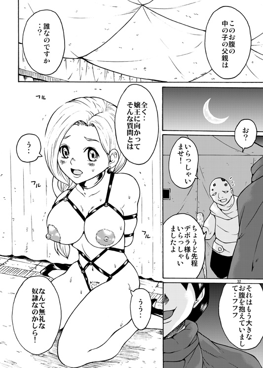 (C78) [MISAKIX MEGAMIX (Misakitou)] Tenkuu no Harayome (Dragon Quest V) page 31 full