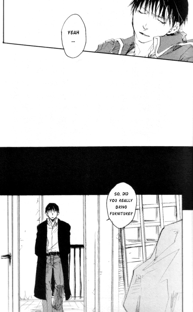 [GD Mechano (Izumi Yakumo)] Kagami no Nai Heya | A Room without a Mirror (Fullmetal Alchemist) [English] page 16 full