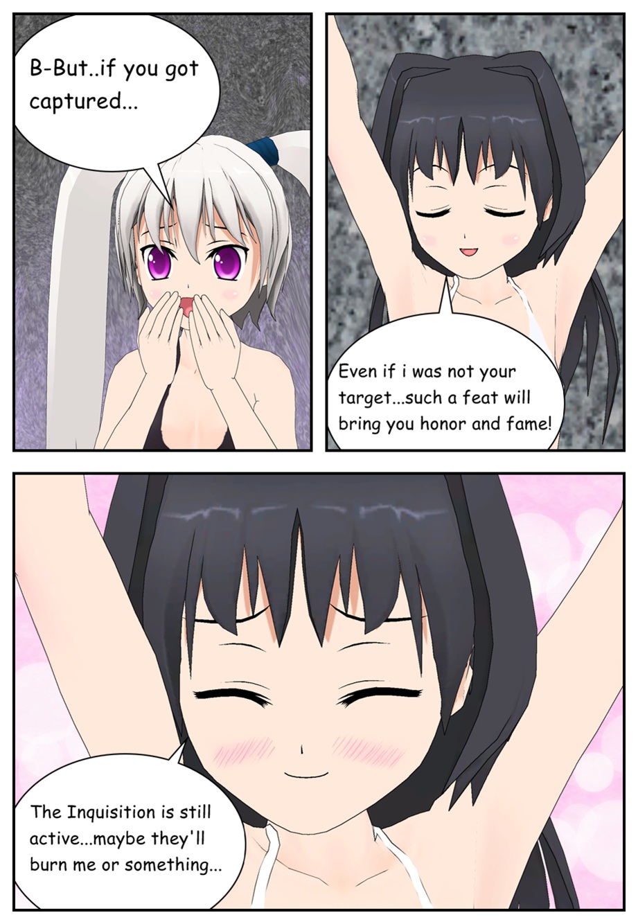 [SCREAMER] Black Witch page 45 full