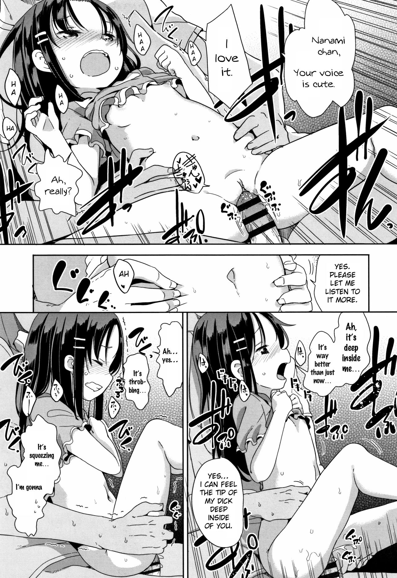 [Fuyuno Mikan] Fall in Love! (Hatsujou Girls) [English] [SquigglesJP] page 19 full