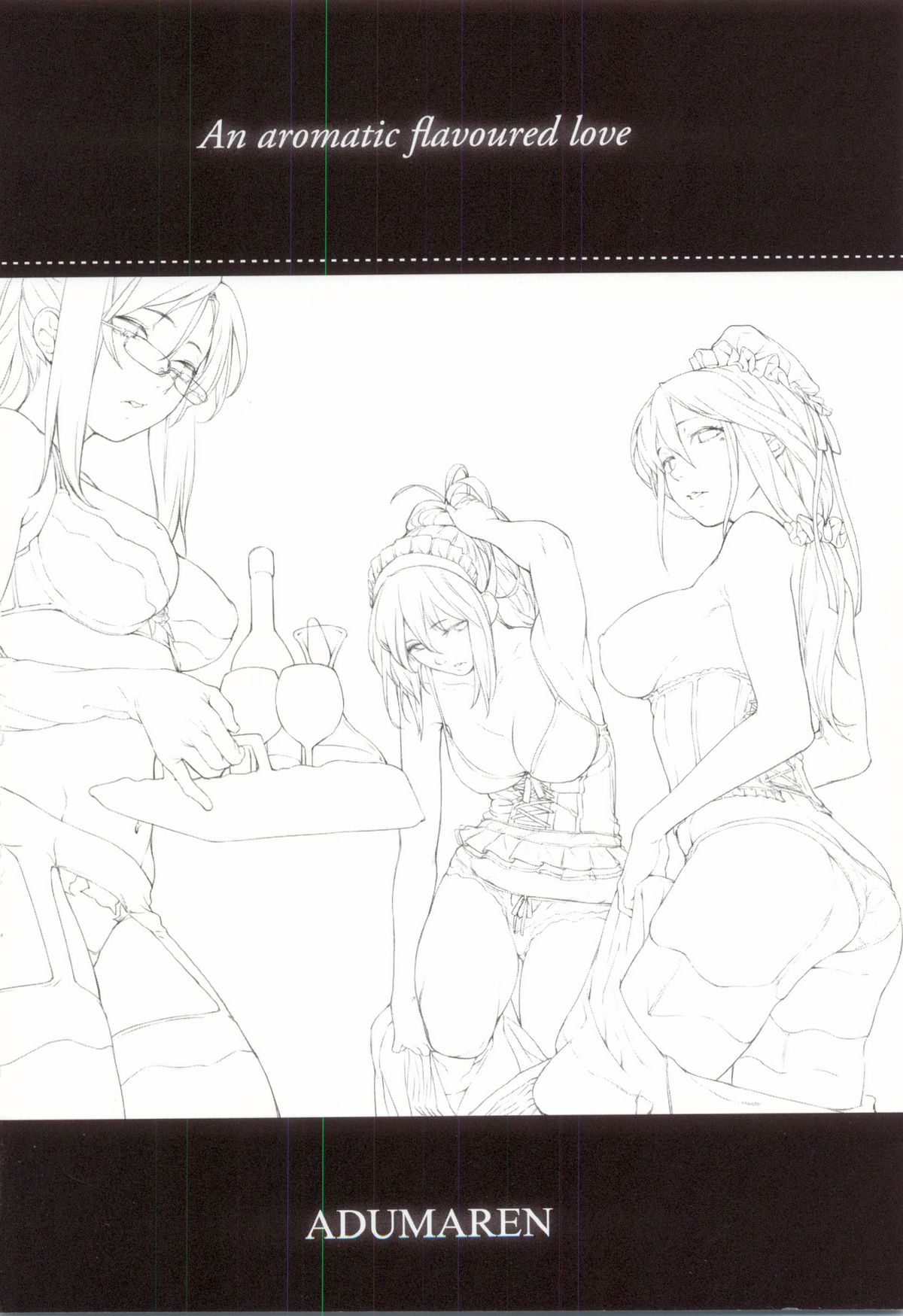 [Aduma Ren] Koimitsu Fragrance - An aromatic flavoured love page 5 full