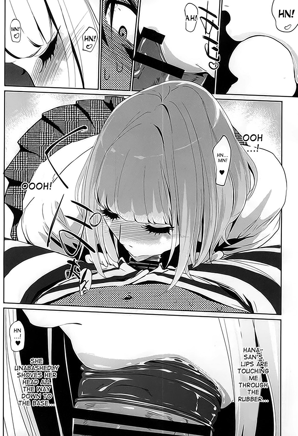 [C.N.P (clone Ningen)] Its beautiful flower (Prison School) [English] [desudesu] page 9 full