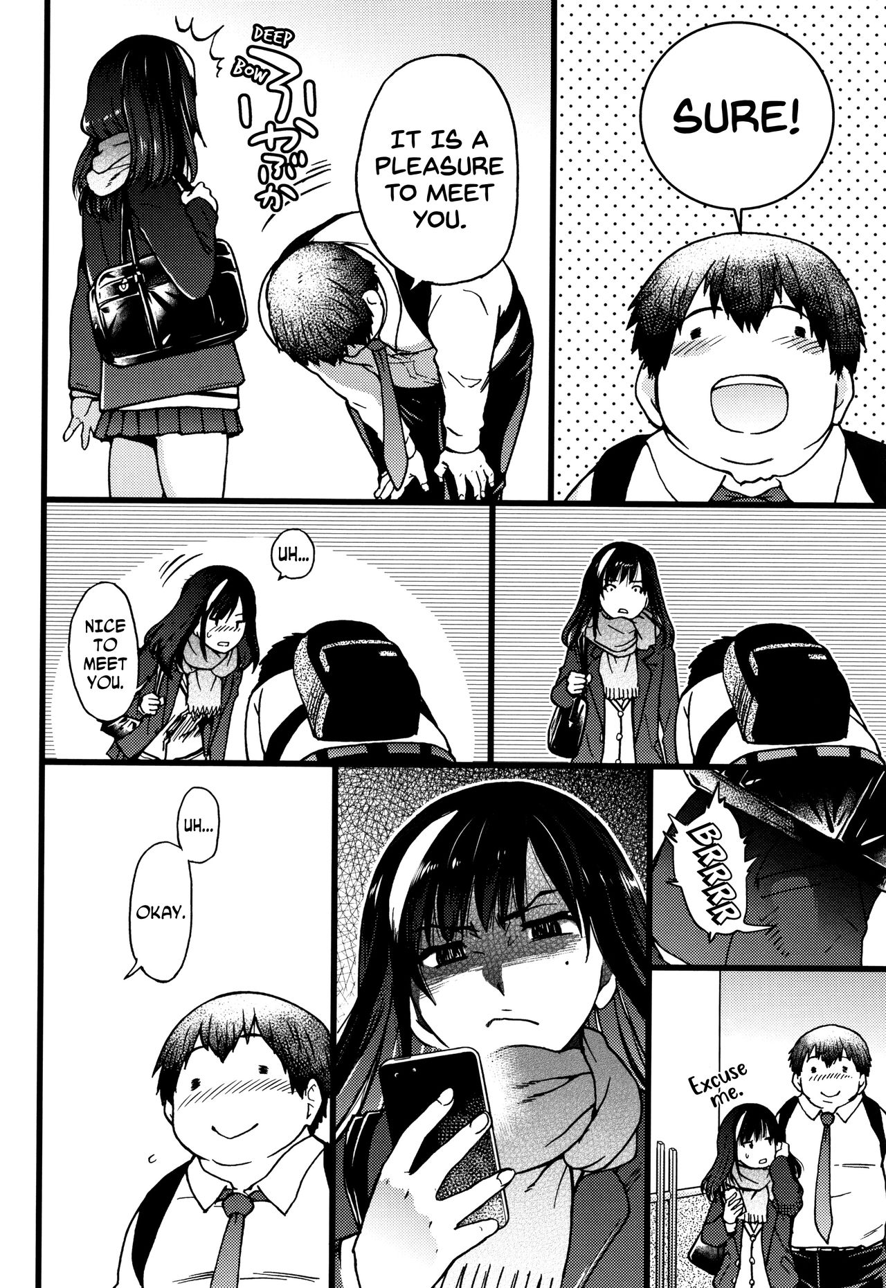 [Shiwasu no Okina] Enkou Ojisan Ch.1 [English] page 11 full