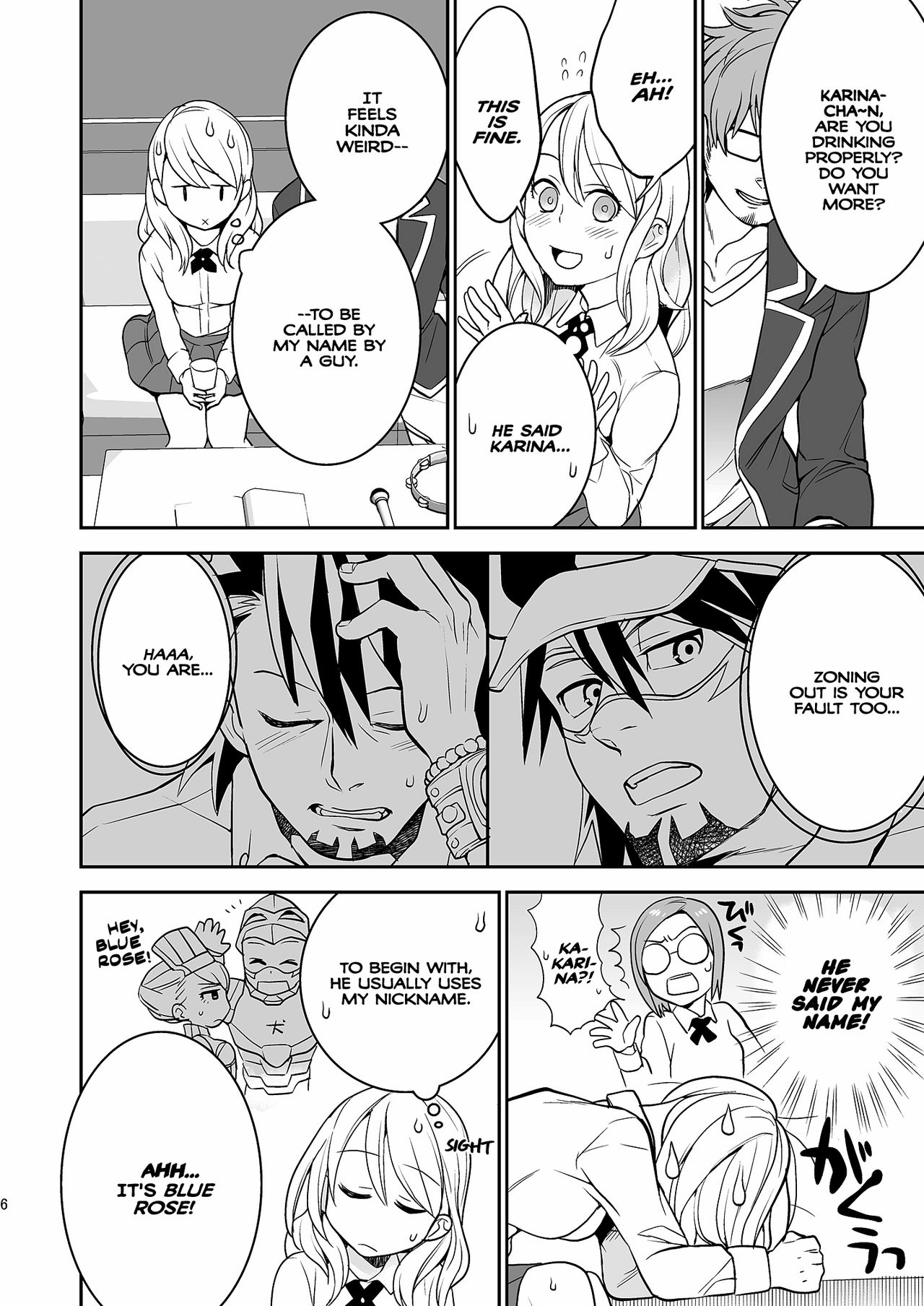 [Kisoutengai (Saito Yahu)] RAPTUROUS BLUE (TIGER & BUNNY) [English] [EHCOVE] [Digital] page 5 full