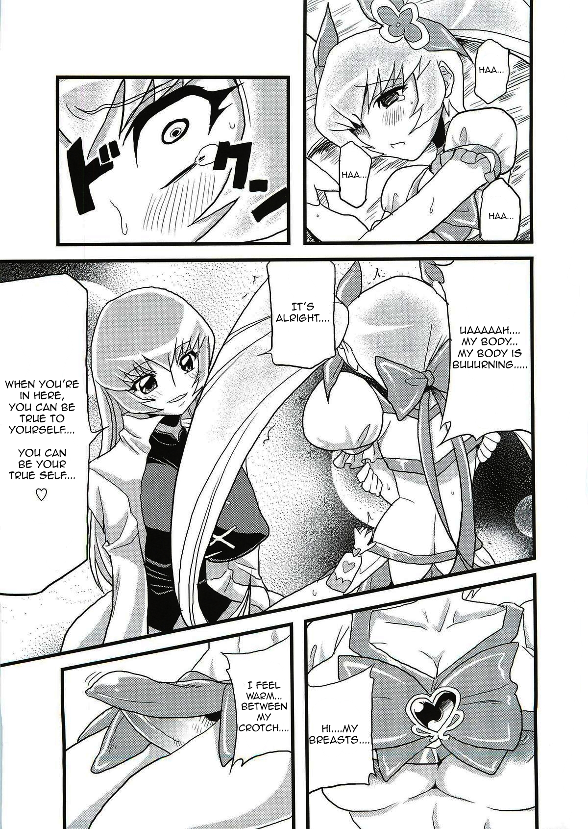 (C79) [OVing (Obui)] Hentai Sunshine (HeartCatch Precure!) [English] =Pineapples r' Us= page 8 full