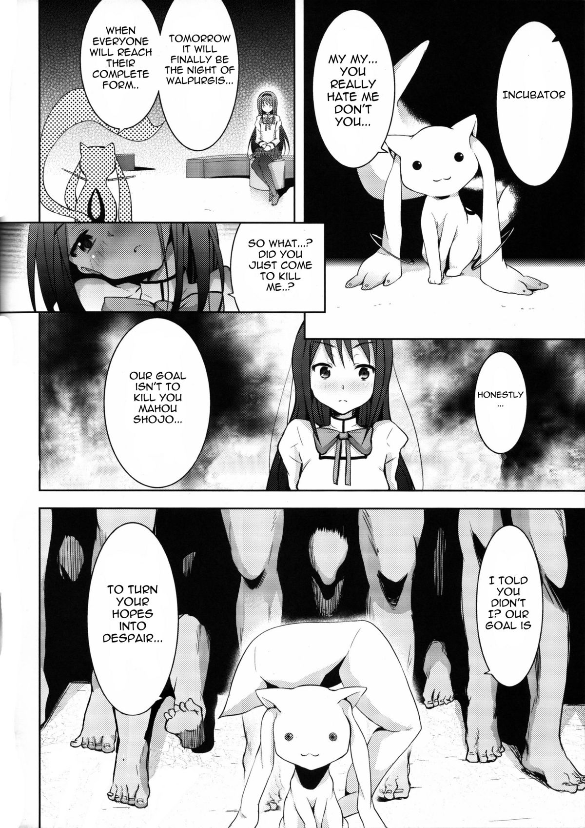 (Mou Nani mo Kowaku Nai) [Galley (ryoma)] True End (Puella Magi Madoka Magica) [English] {doujin-moe.us} page 3 full