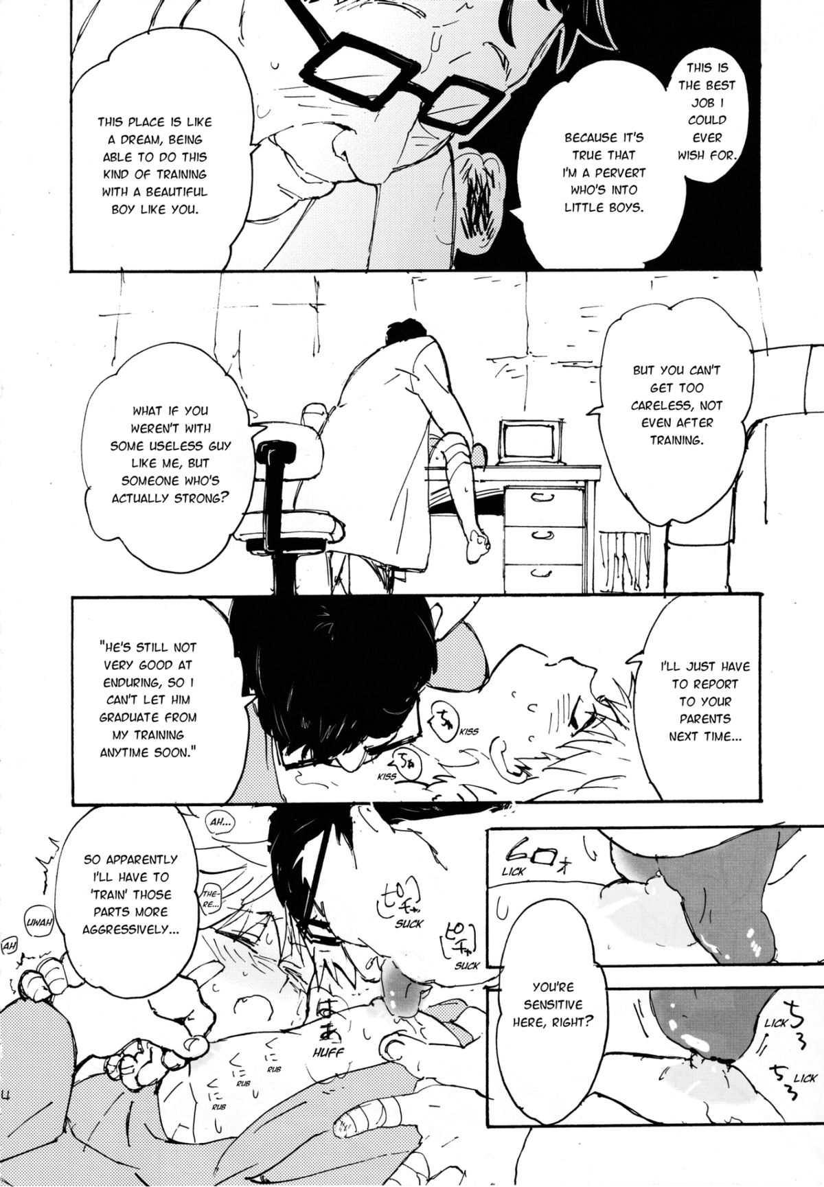 (C87) [Watagashi Maker, Naikai (Tomiko, Emilio)] Shounen Dokubutsu | Boy Poison (Hunter x Hunter) [English] [HXH-Doujinshilivejournal] page 13 full