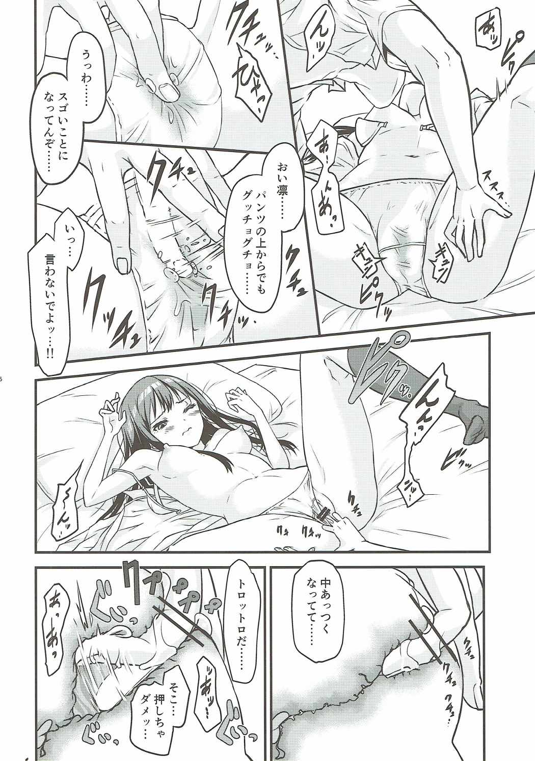 (C90) [Tra-Tama(ry (Ttuunn)] Boku no Kanojo no Shibuya Rin-san (THE iDOLM@STER CINDERELLA GIRLS) page 17 full