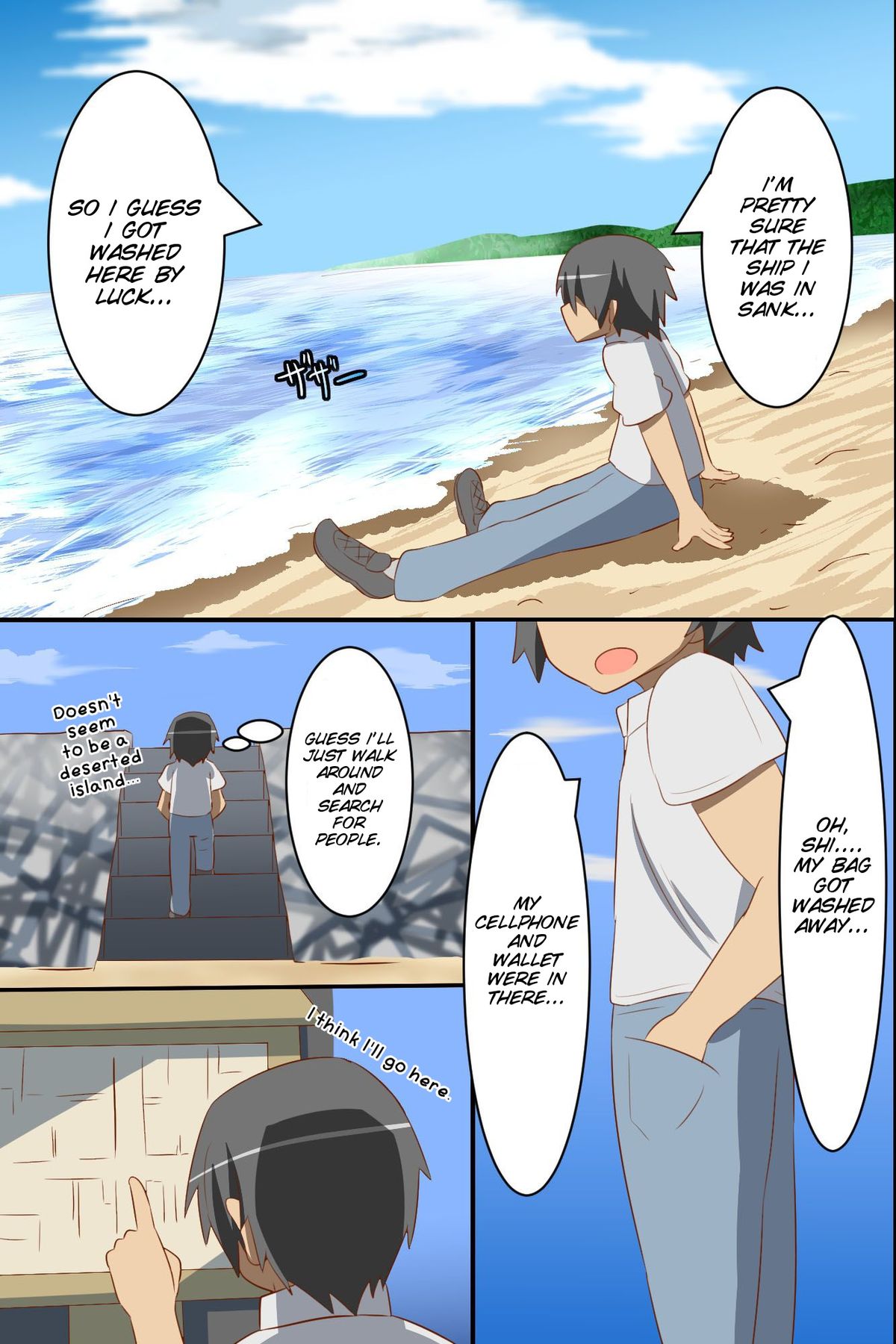 [rbooks] Onna Shikainai Shima ni Nagaretsuita Ore wa Ipputasaisei Harem [English] [SMDC] page 5 full