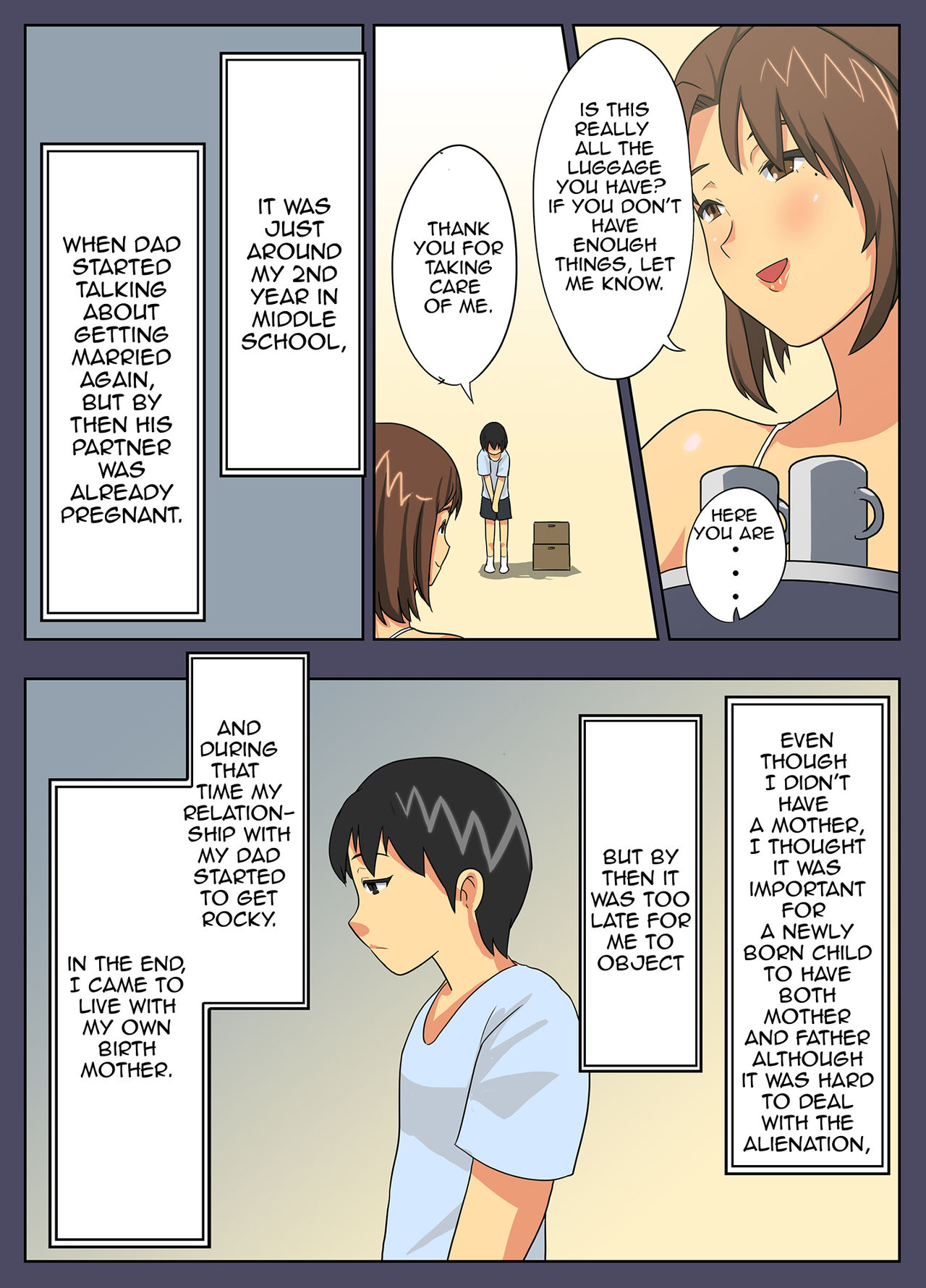 [Eclipse] Konna Sukebe na Karada de Hahaoya wa Muri Daro! | My Mother is Impossible with Such a Lewd Body! [English] [Amoskandy] page 4 full