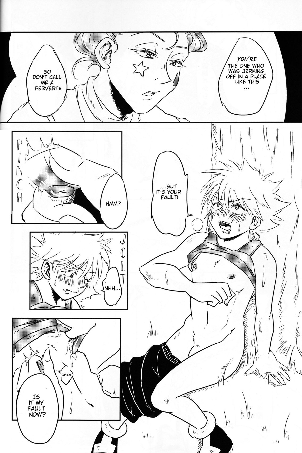 (Re:HUNTER) [CubE (Benny)] Paradox Hunter (Hunter x Hunter) [English] [HXH-Doujinshilivejournal] page 7 full