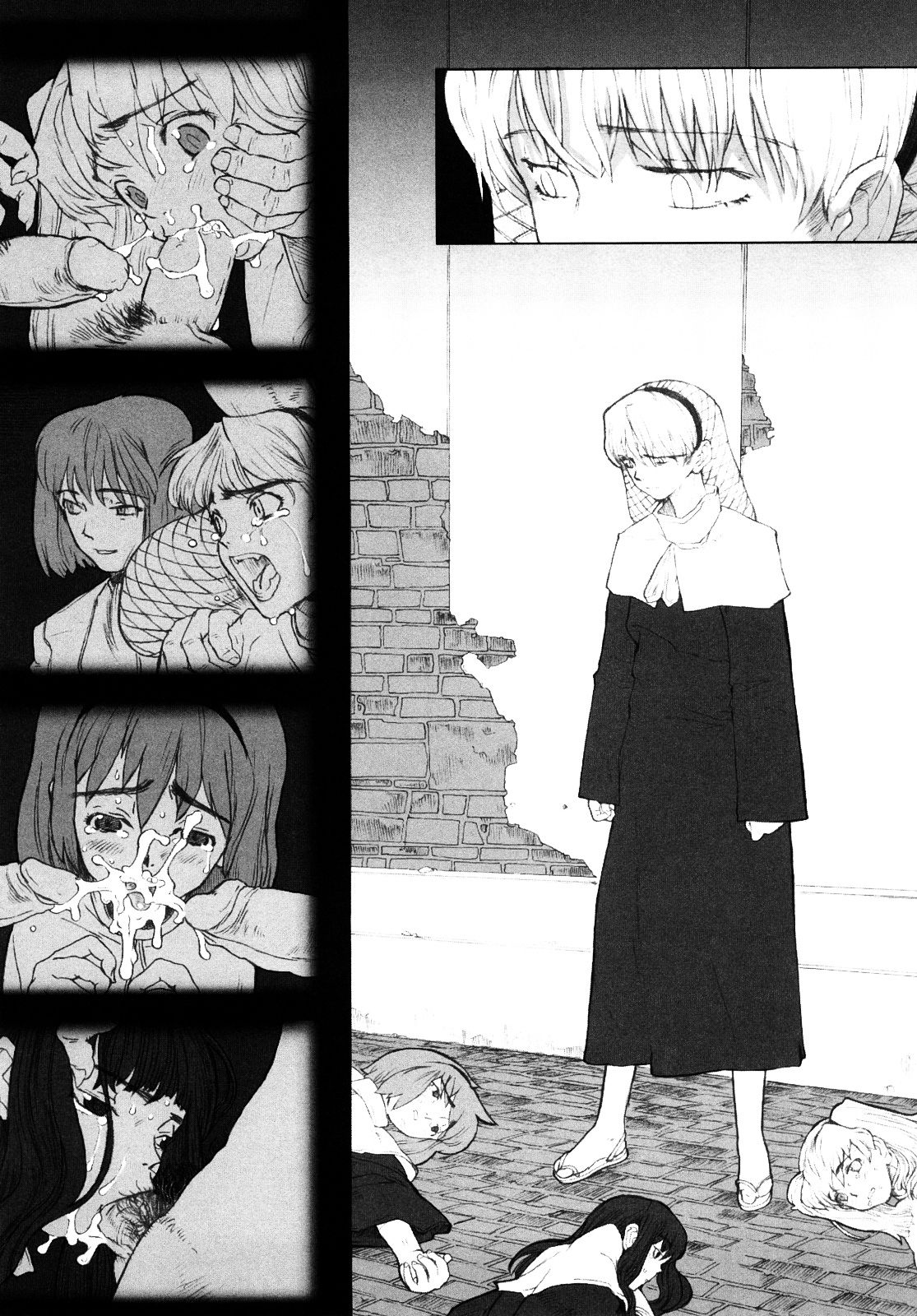 [A-10] Load of Trash Kanzenban Ch. 1-17 [Chinese] [沒有漢化] page 57 full