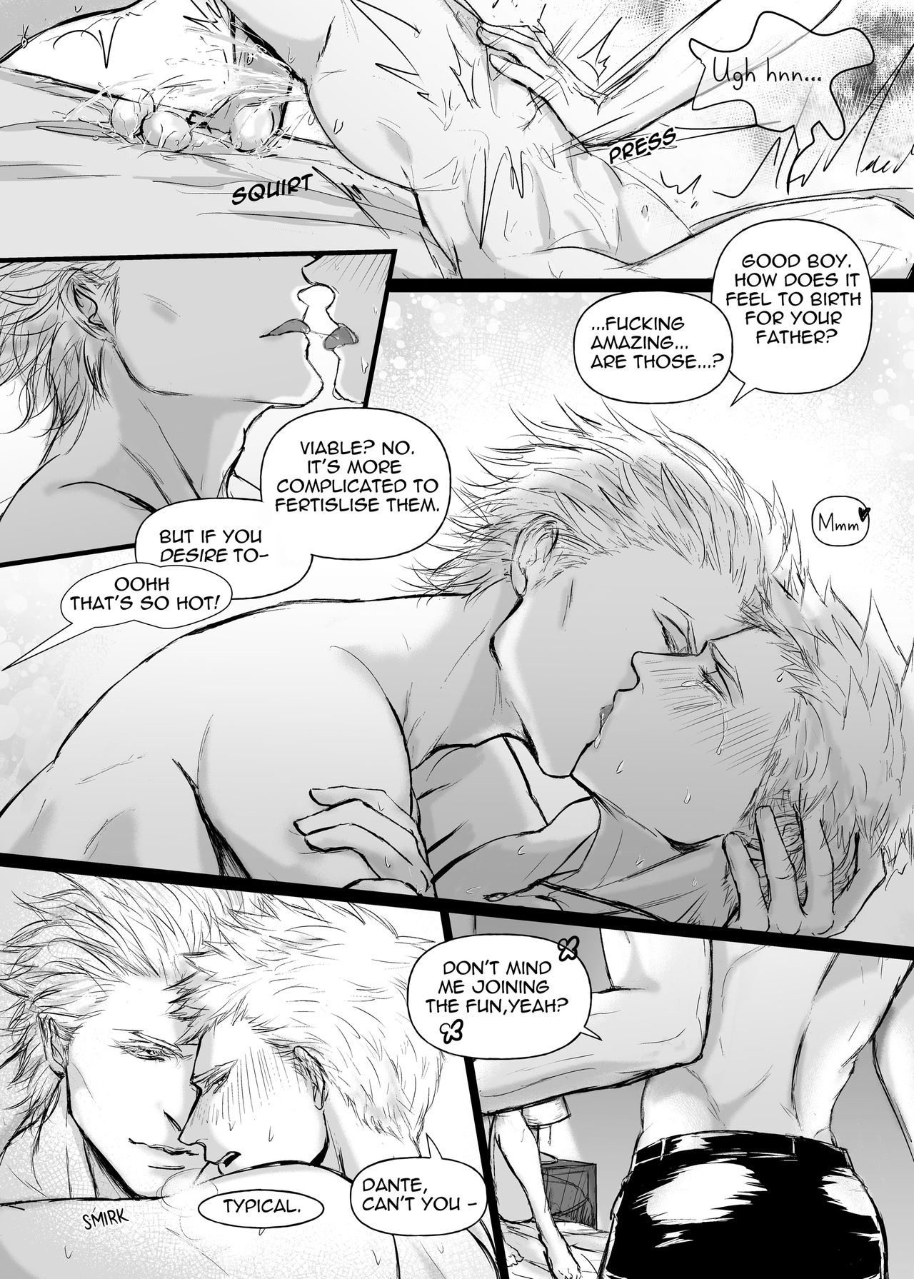 [Minicooly] 3 x 30 Nights (Devil May Cry 5) [English] page 19 full