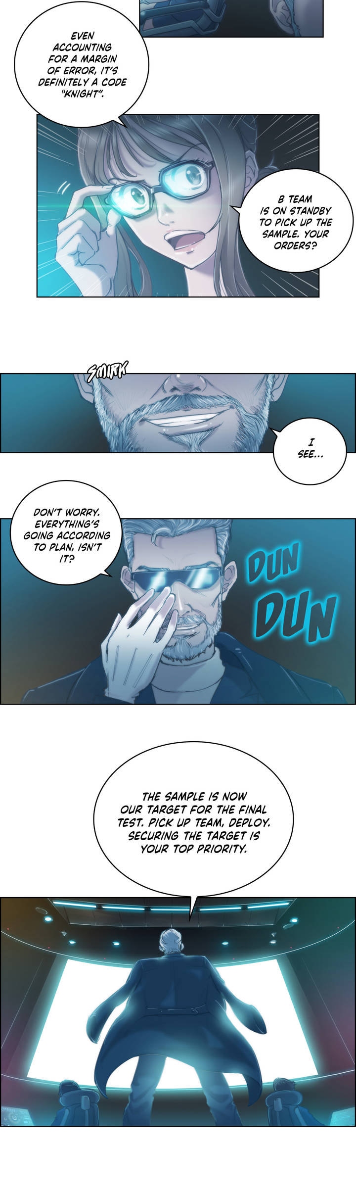 [BYMAN] Sex Knights-Erotic Sensuality & Perception Ch.1-12 (English) (Ongoing) page 13 full