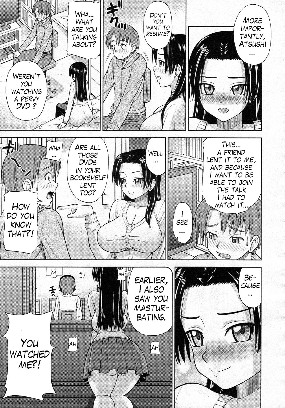[Minakami Sakura] Rinjin wa Shizuka ni Warau | My Neighbour's Silent Smile (COMIC Megastore 2011-06) [English] [Trinity Translations Team + Doitsujin Translations] page 3 full