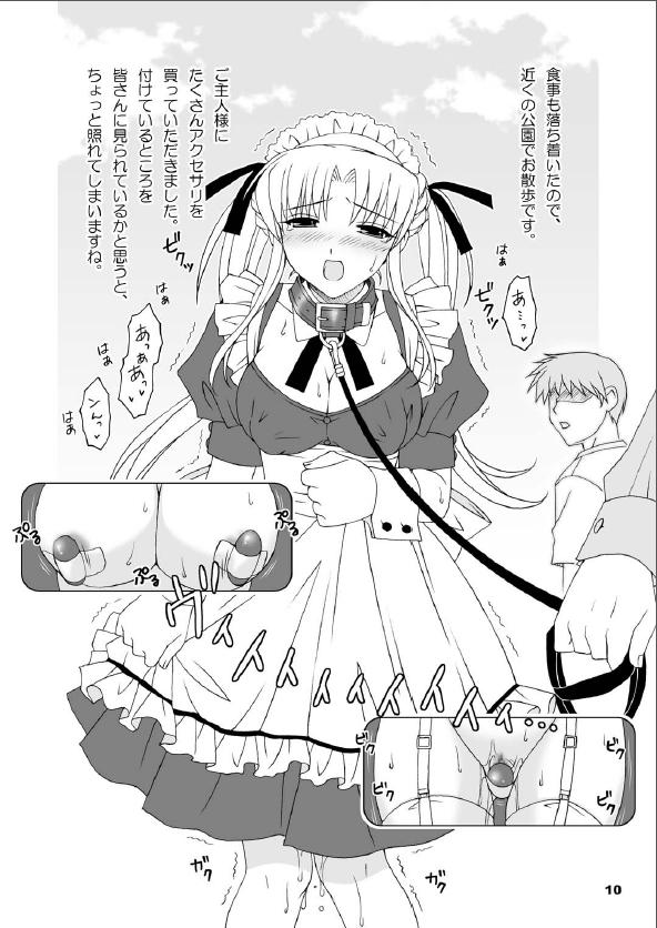 (C70) [SIDE EFFECTS (Saeki Hokuto)] Maid-san no Gohoushi Nikki page 9 full