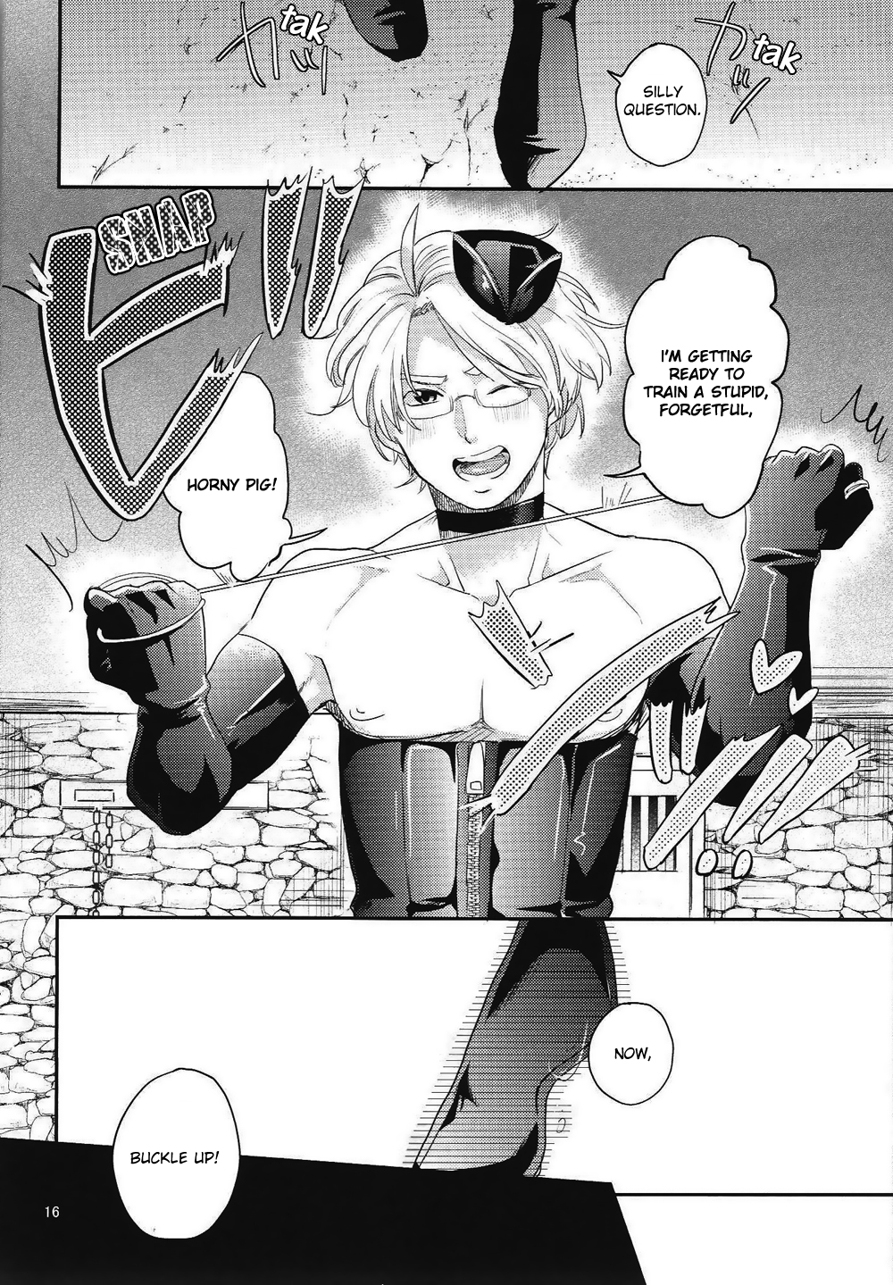 [Mocha+CCC (amy*MARINE)] Damn! My Dominatrix Boyfriend Is Gonna Awaken Something in Me (Hetalia: Axis Powers) [English] page 15 full