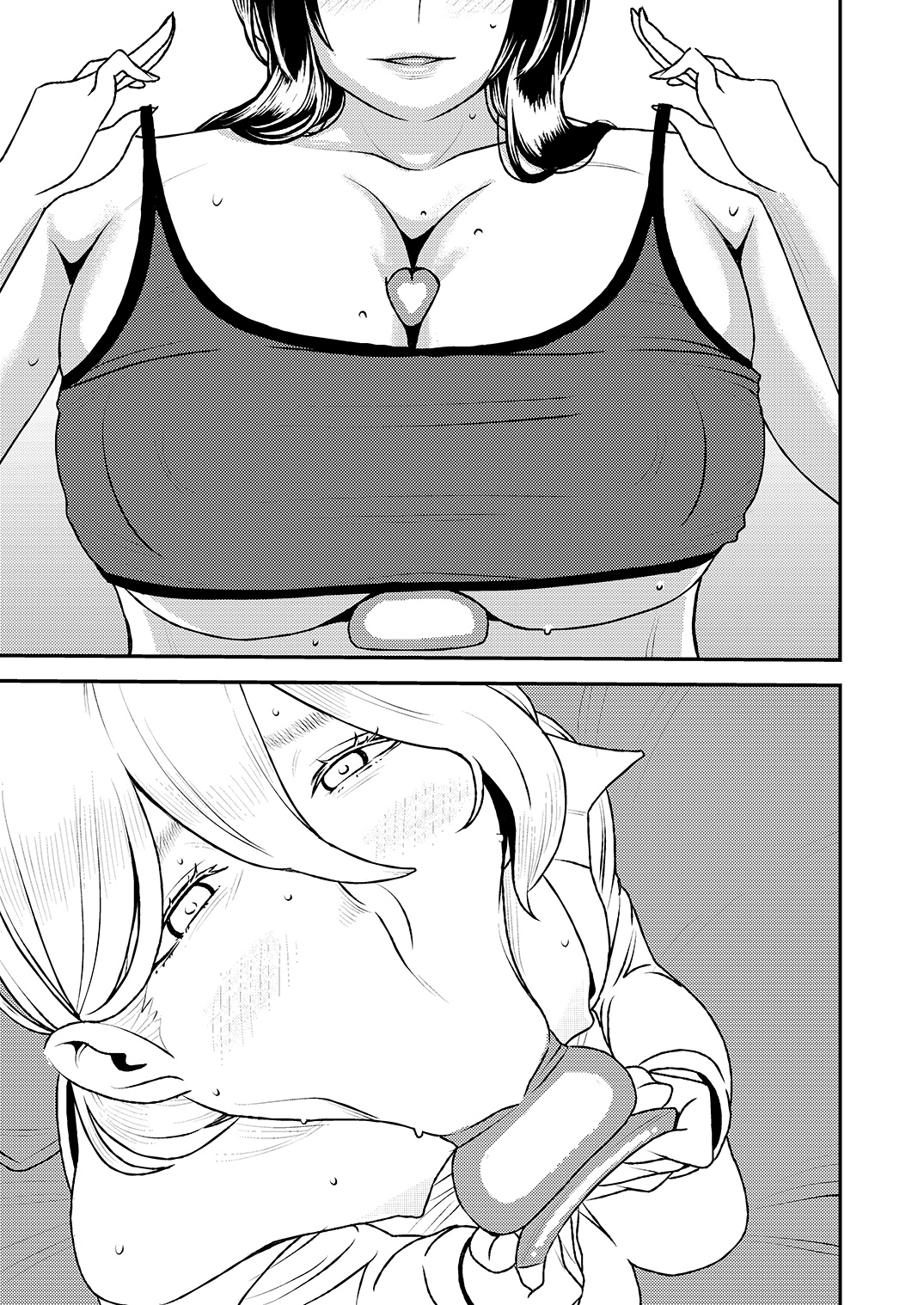 [Otokonoko to Onnanoko (Sasaki Saki)] Akogare no Senpai ni ~ Gaishutsu Jishuku de Remote Sex! ~ page 13 full