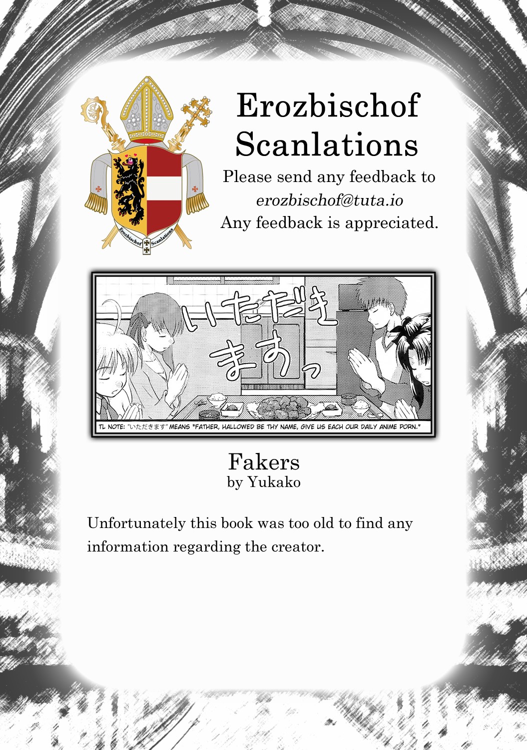 (C73) [Gemou the Cat (Yukako)] Fakers (Fate/stay night) [English] [Erozbischof] page 33 full
