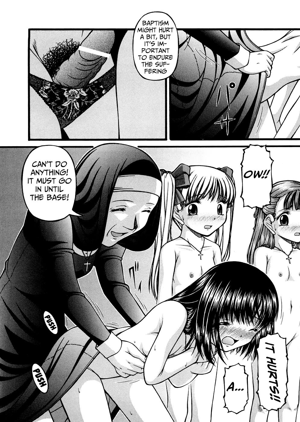 [Ken] Kami no Kohitsuji | God's Lambs (Shoujo Club) [English] [Mongolfier] page 3 full