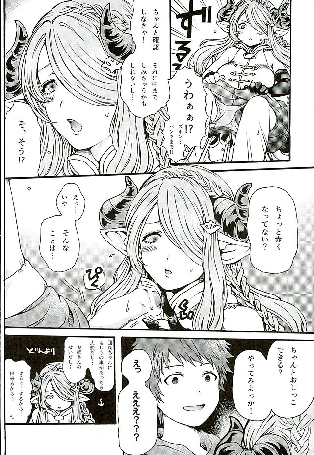 (CT27) [Asapi-keikaku. (Asagi Aya)] Tsuyokute Yasashii Onee-san (Granblue Fantasy) page 4 full