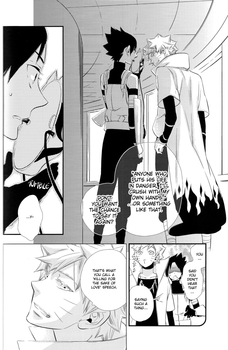 (C78) [Twinge (Hoshino Lily)] Invisible Love, Love Visible (Naruto) [English] page 42 full