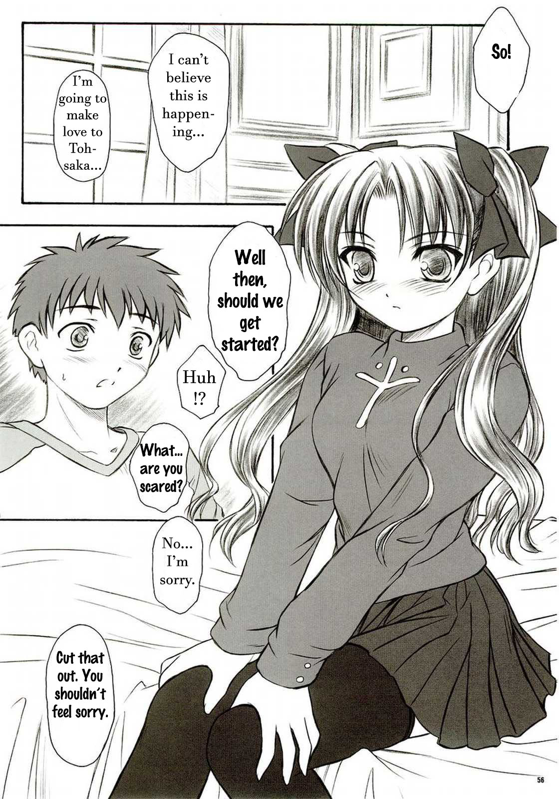 (C66) [Yakan Hikou (Inoue Tommy)] Alstromeria (Fate/stay night) [English] page 55 full