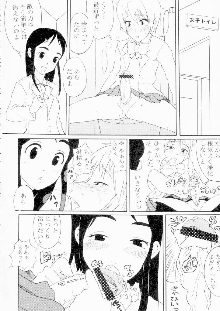 (SC24) [Shoryutei (Shoryutei Enraku)] futari wa precure no hon (Futari wa Precure) page 13 full