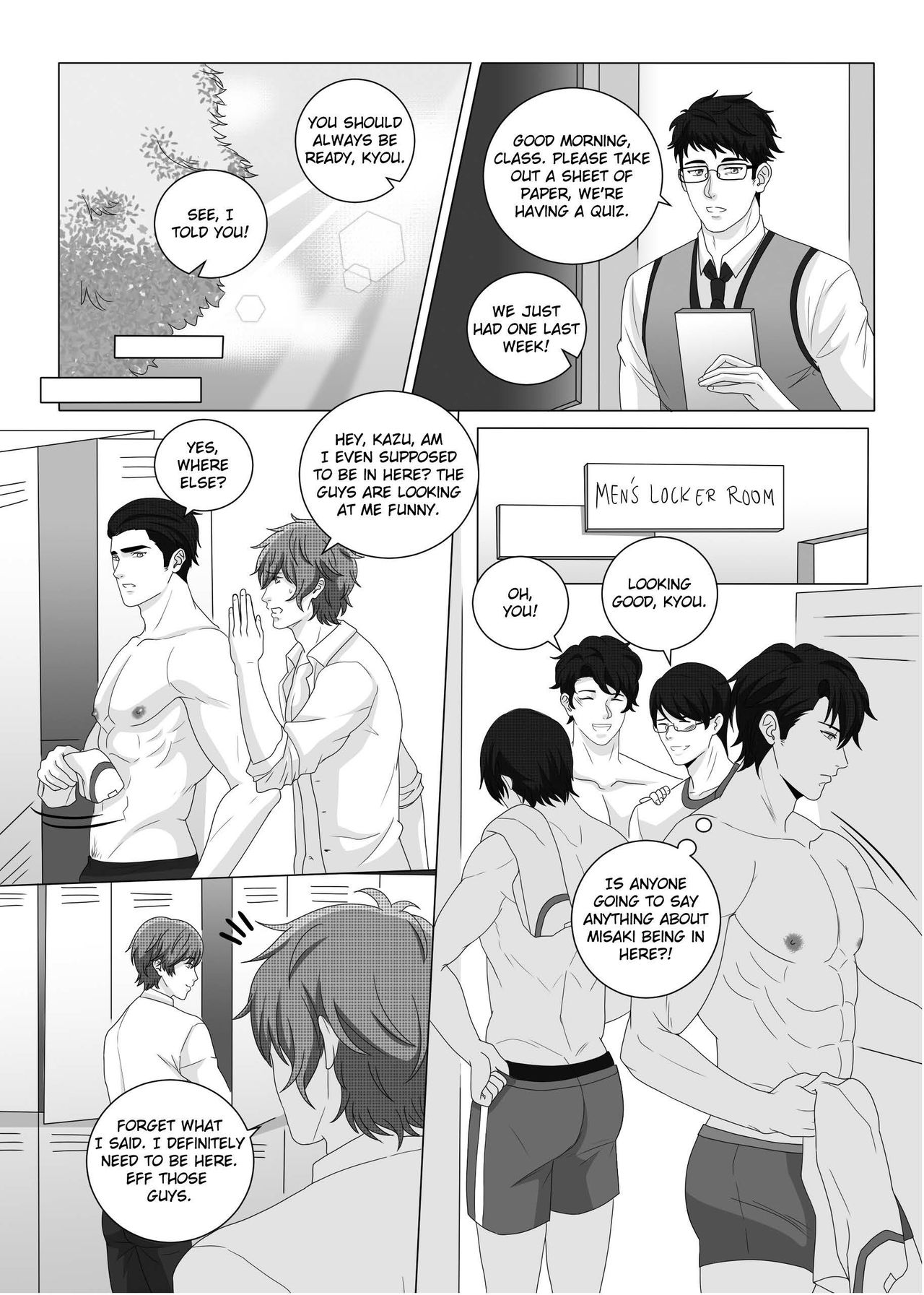 [The Yaoi Army][Joberu, Seru] Fujoshi Trapped in a Seme's Perfect Body 3, 4 page 41 full