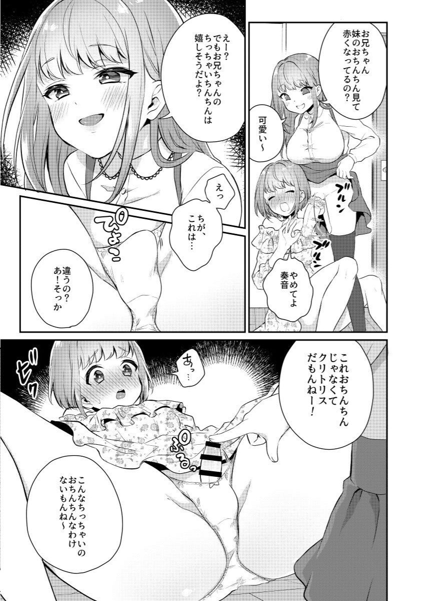 [Akaeboshi (Binto)] Okkii Imouto Chicchai Ani [Digital] page 4 full