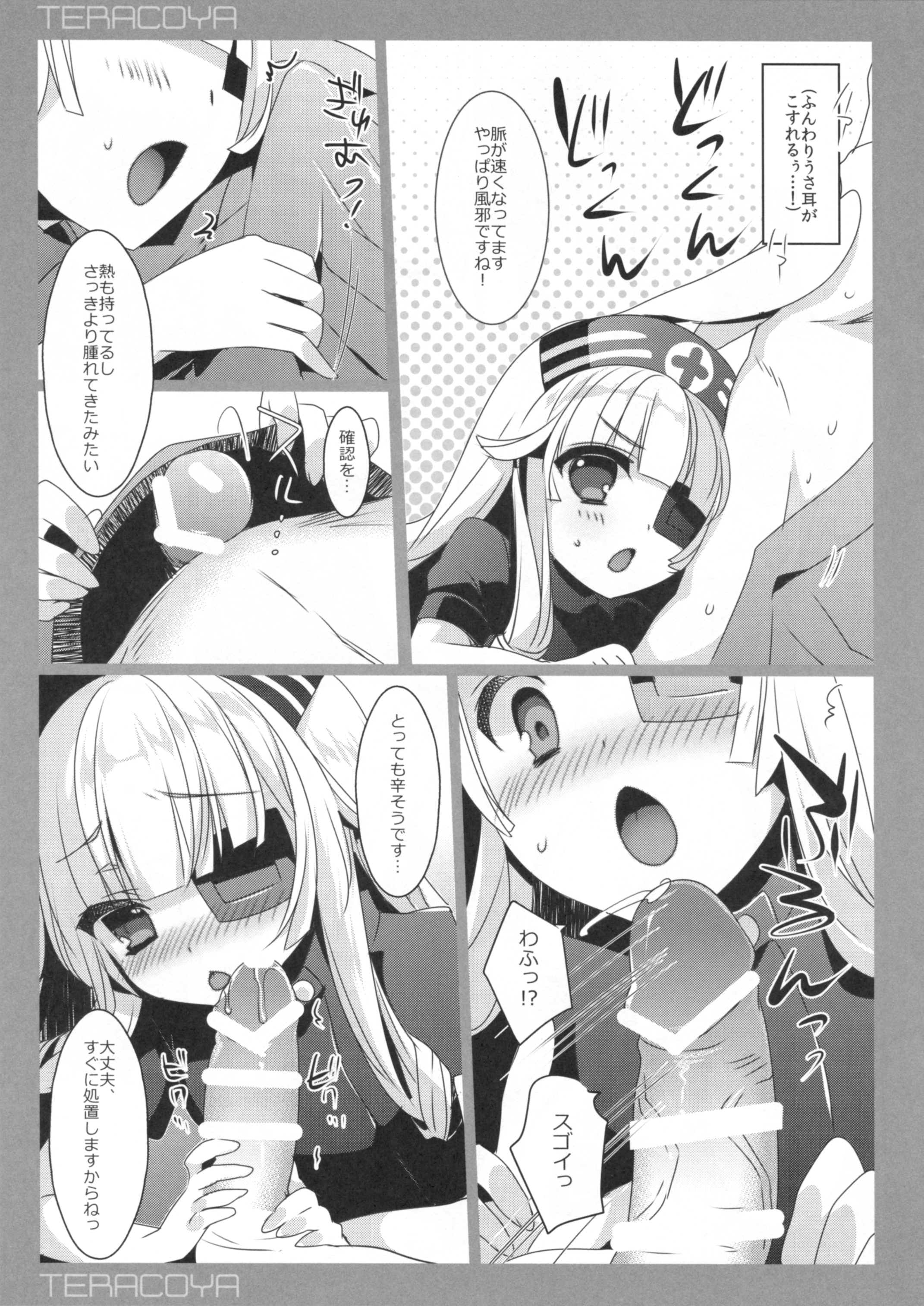 (C89) [hlz (Sanom)] TERACOYA7 (TERA The Exiled Realm of Arborea) page 4 full