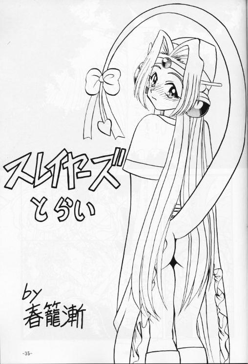(C53) [Himawari Endan (Chunrouzan, Gakimagari, Kuribara Tento, Makichi)] Kyou no Ohiru wa Viking Kanzenban (Slayers) page 36 full